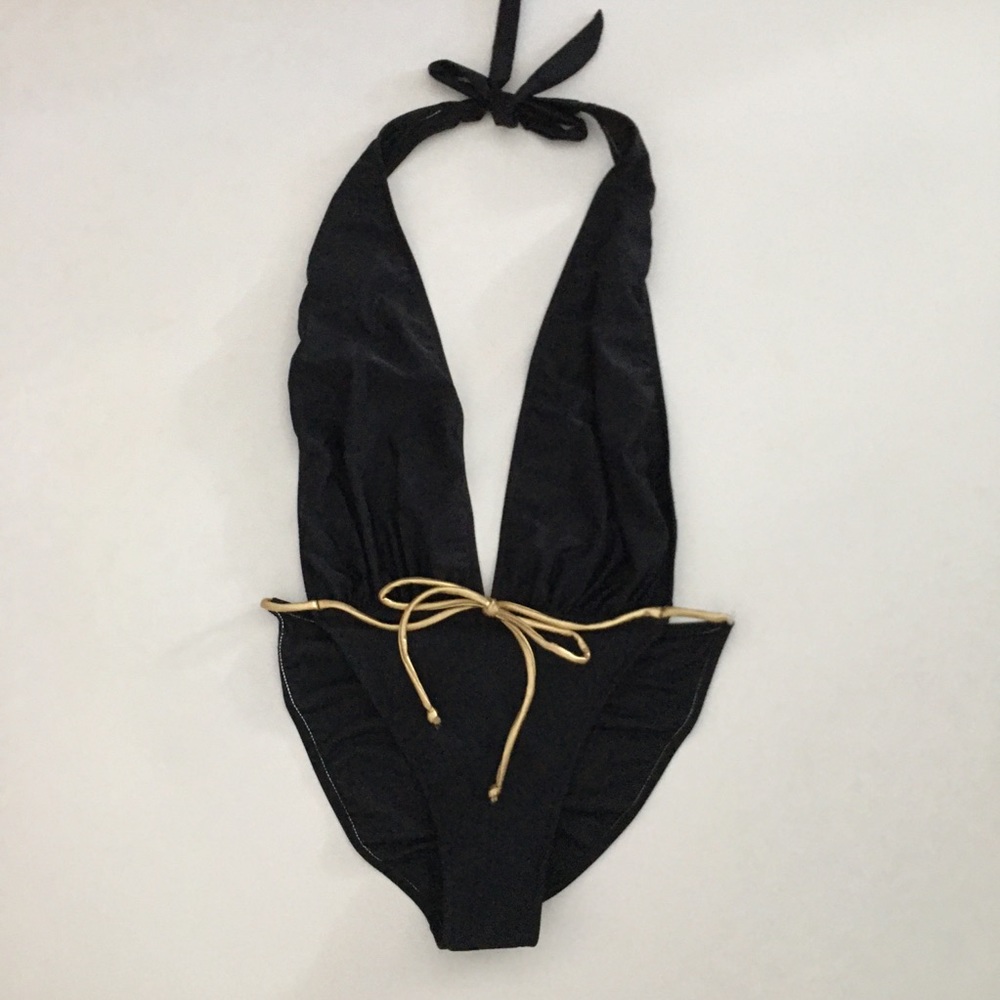 Plunge Swimsuit Sz 6